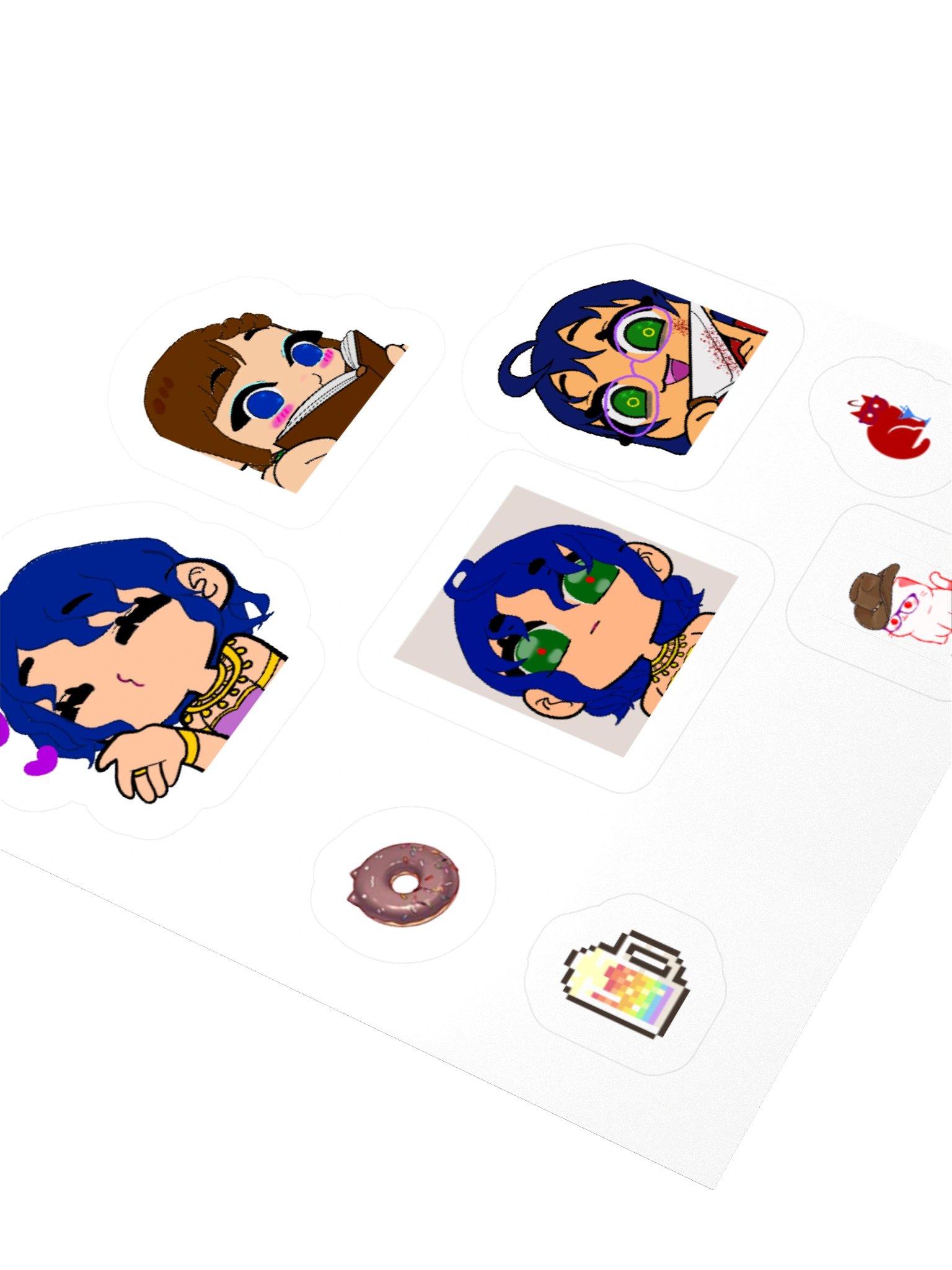 Bar Cast Sticker Sheet [2] product image (3)