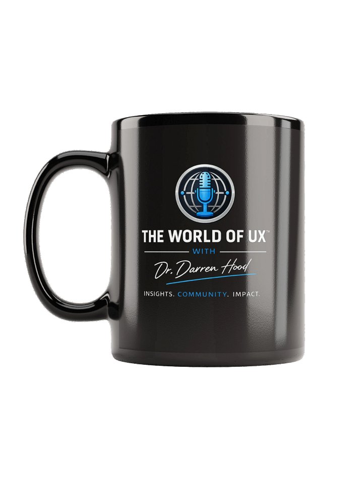 World of UX™ Signature Mug product image (1)