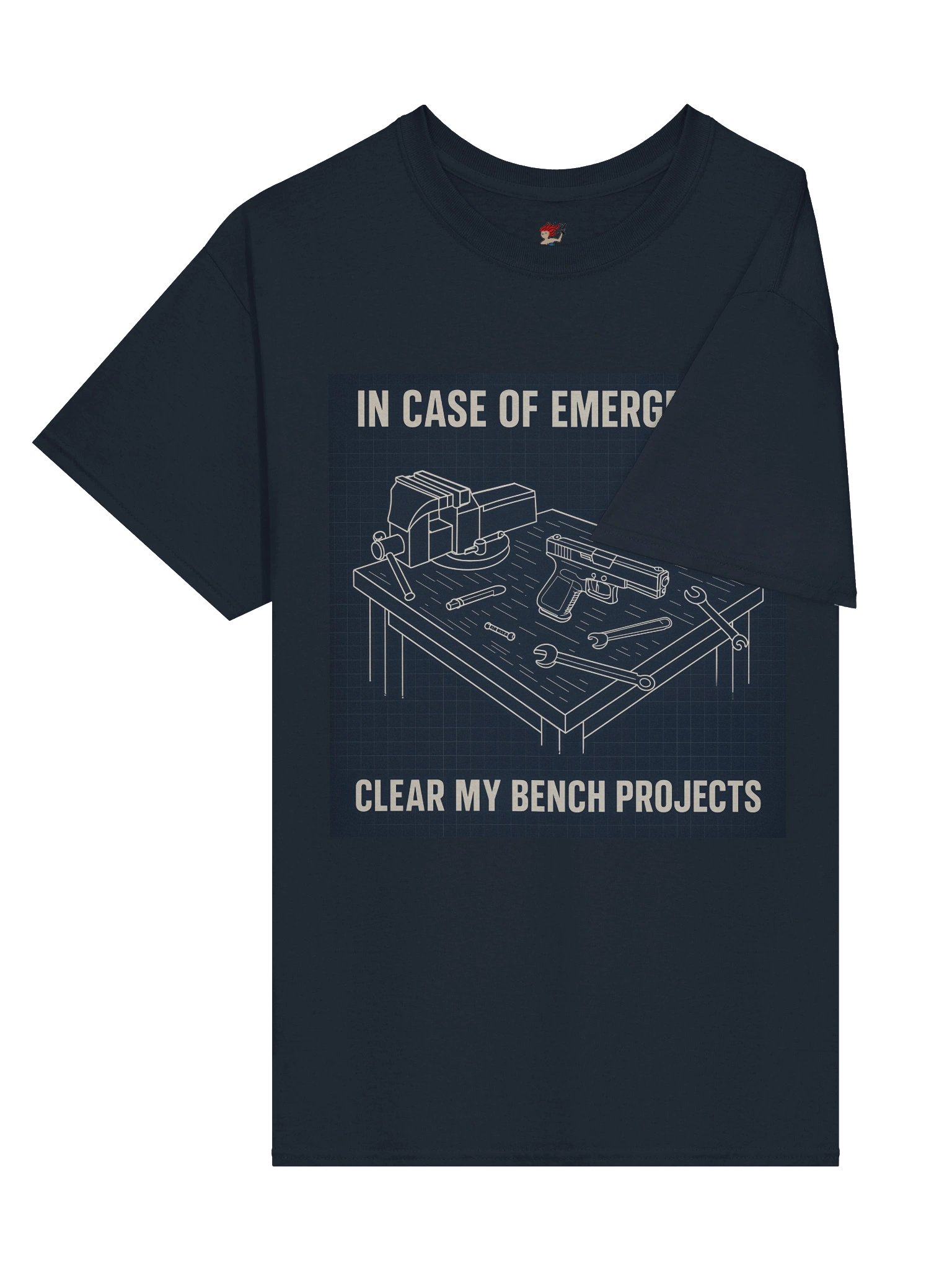 Emergency Bench Project Tee product image (18)