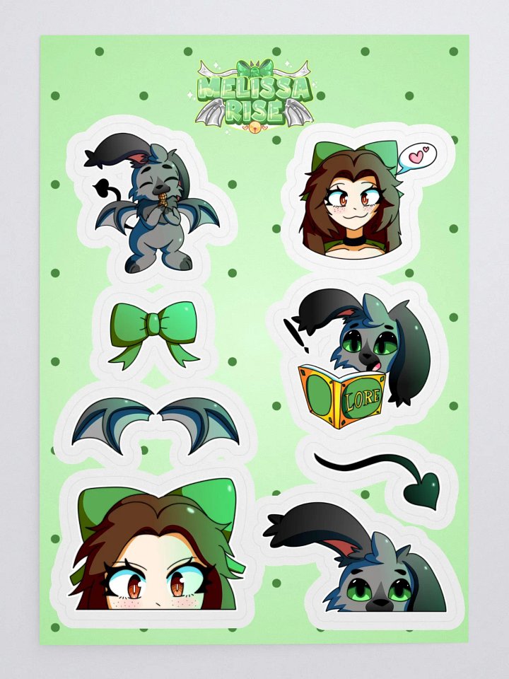 Melissa & Ace Sticker Sheet product image (2)