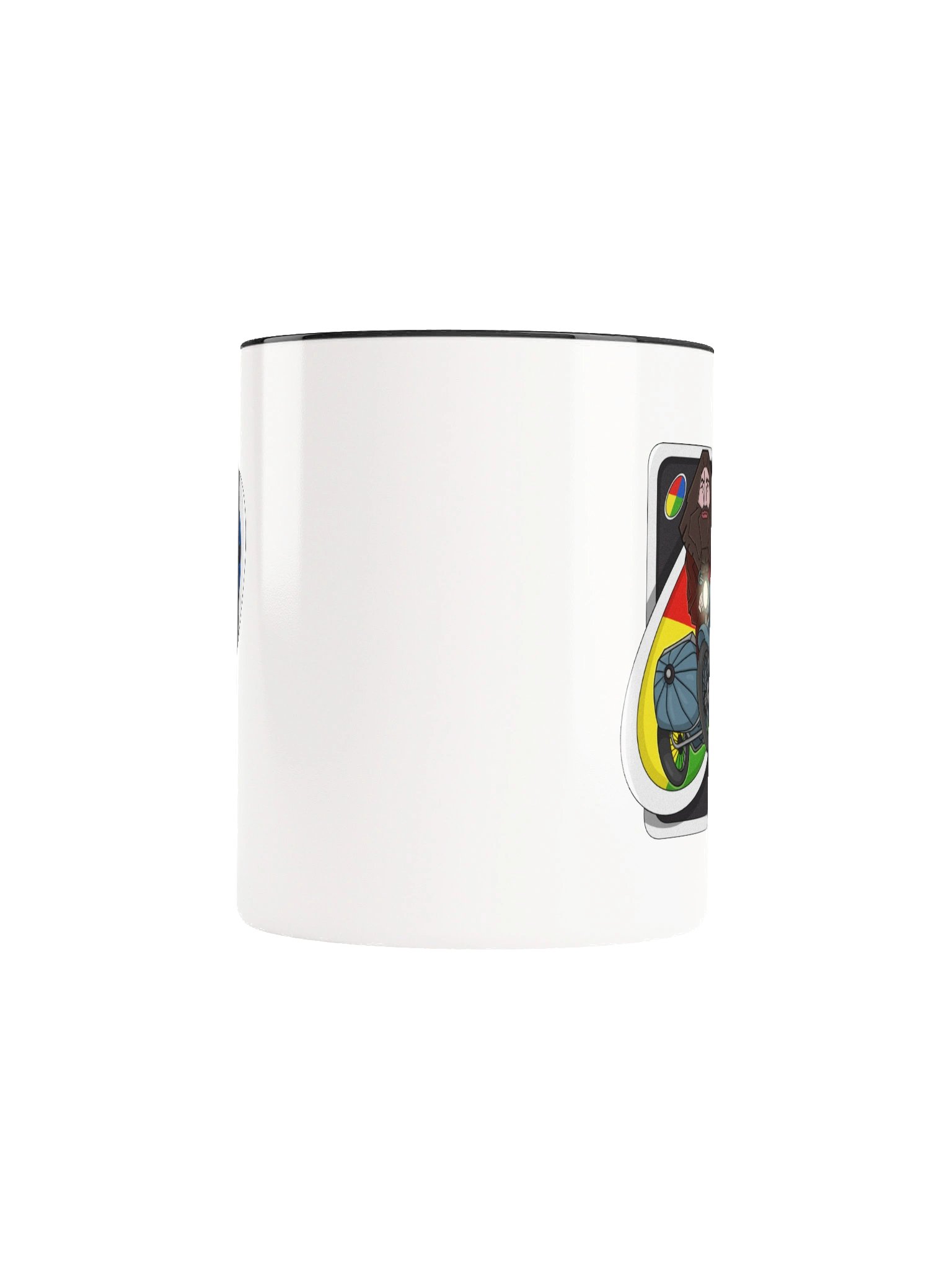 Wildcard Hags Team Ceramic Mug with Color Inside product image (5)