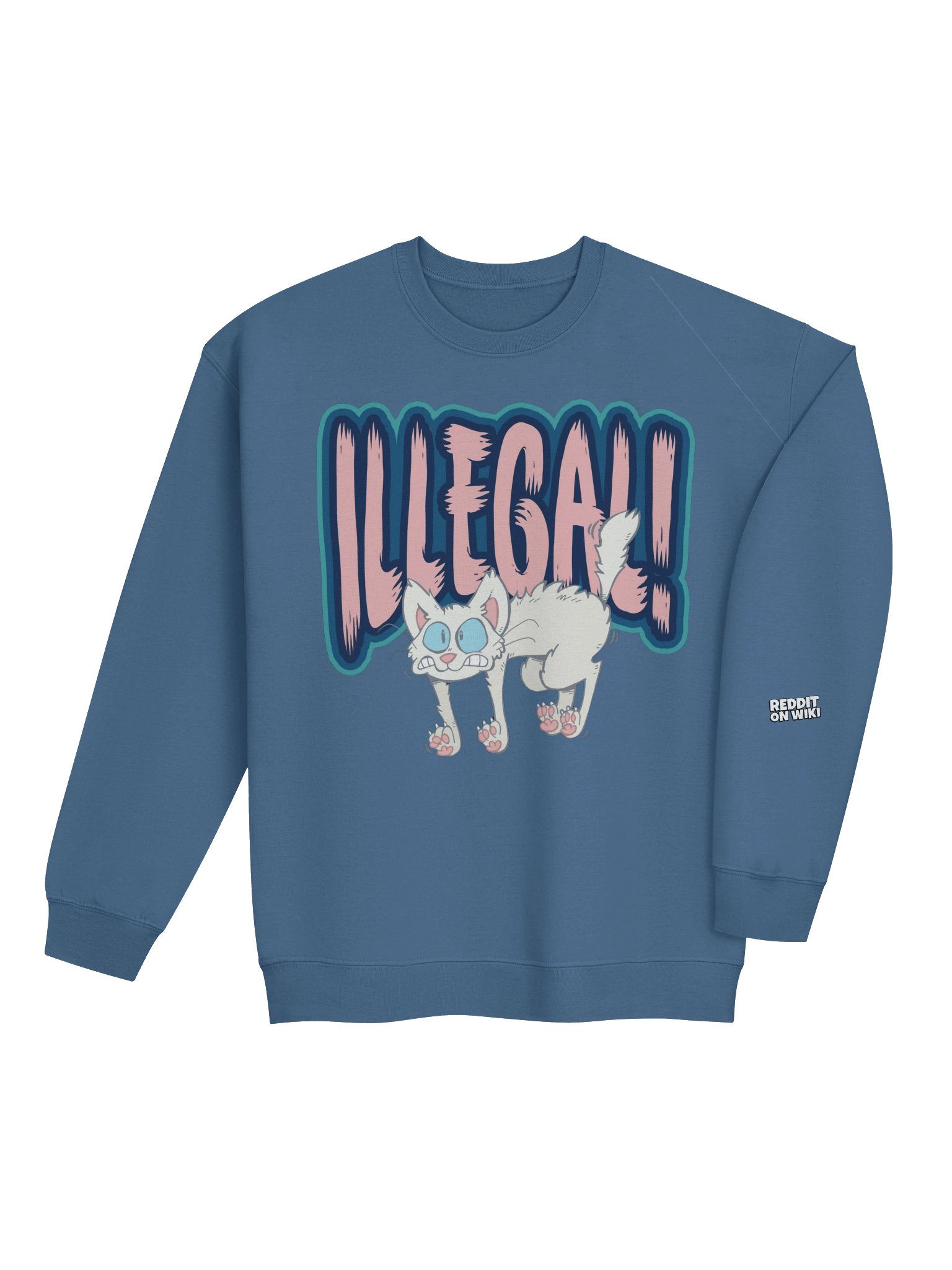 ILLEGAL!!! - Sweatshirt product image (32)