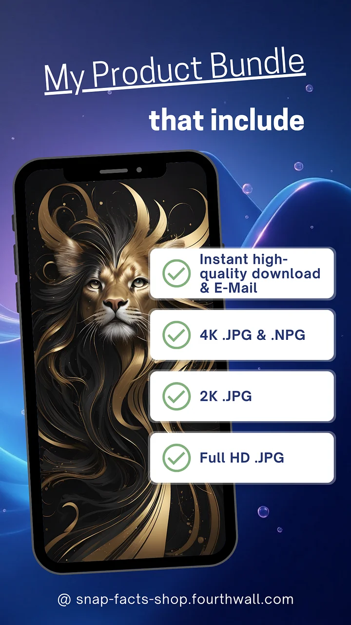 The golden Lion product image (2)