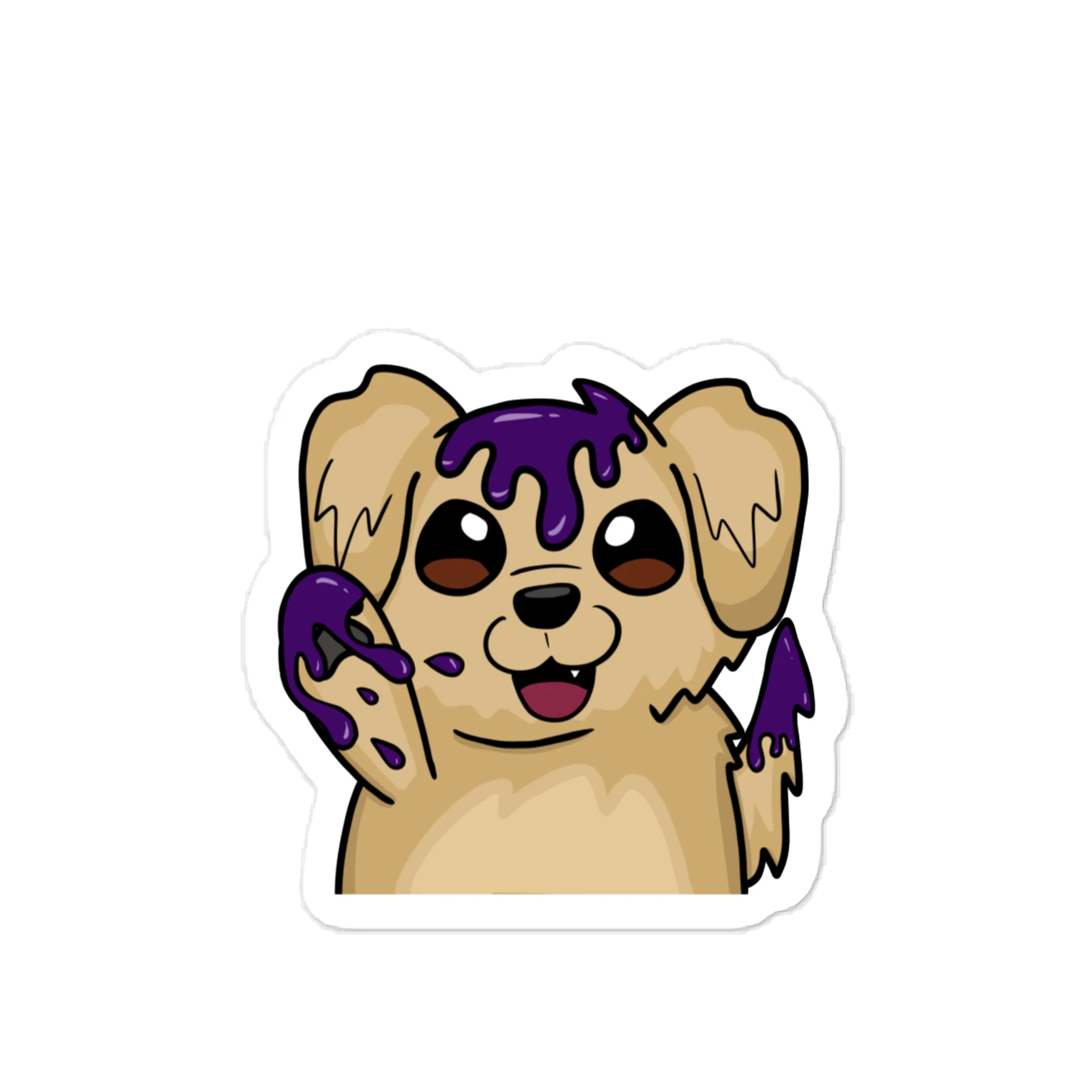 GOOdoggie Wave Decal product image (1)