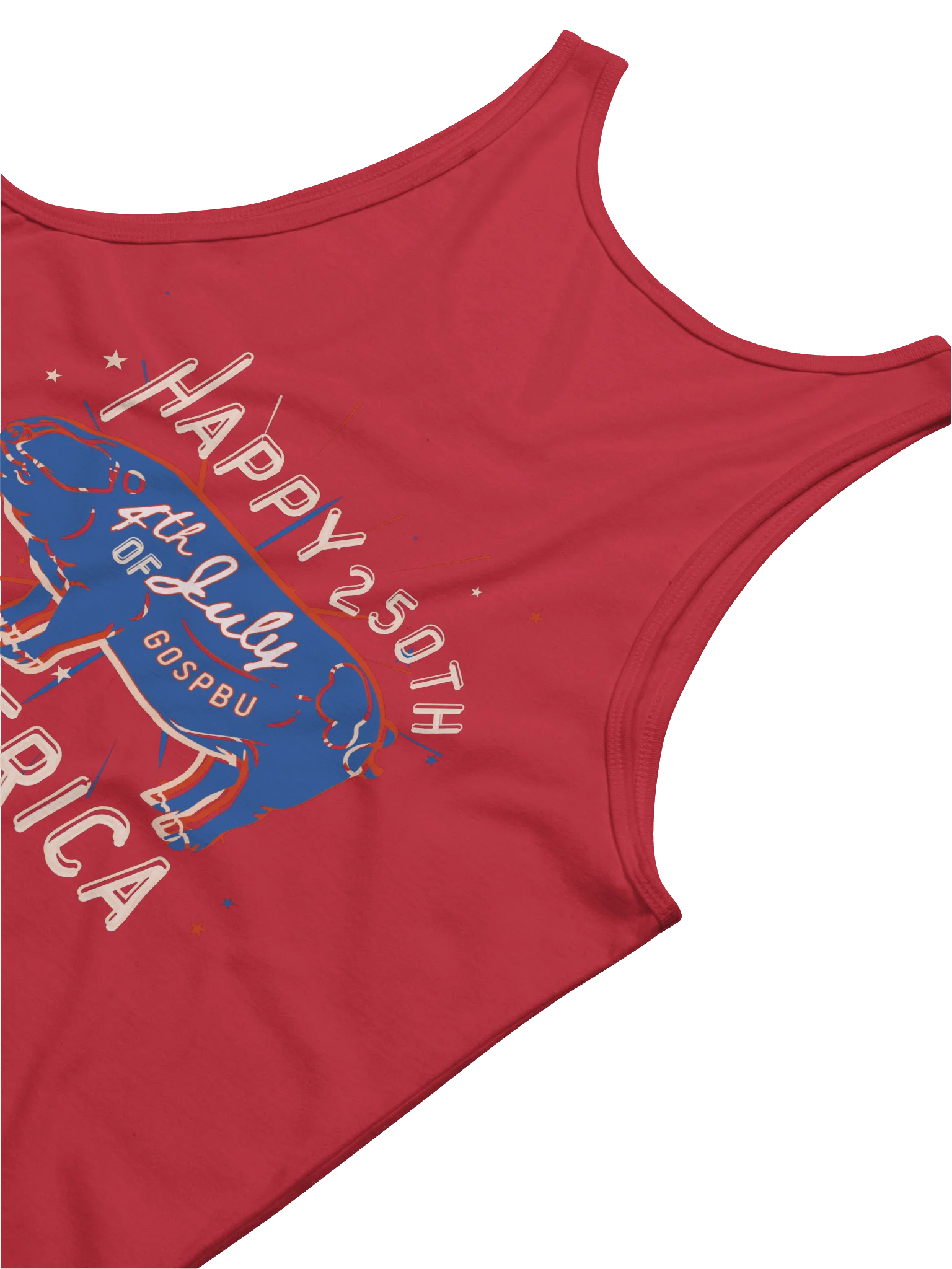 4th of July Pig Breeders United Tank product image (5)