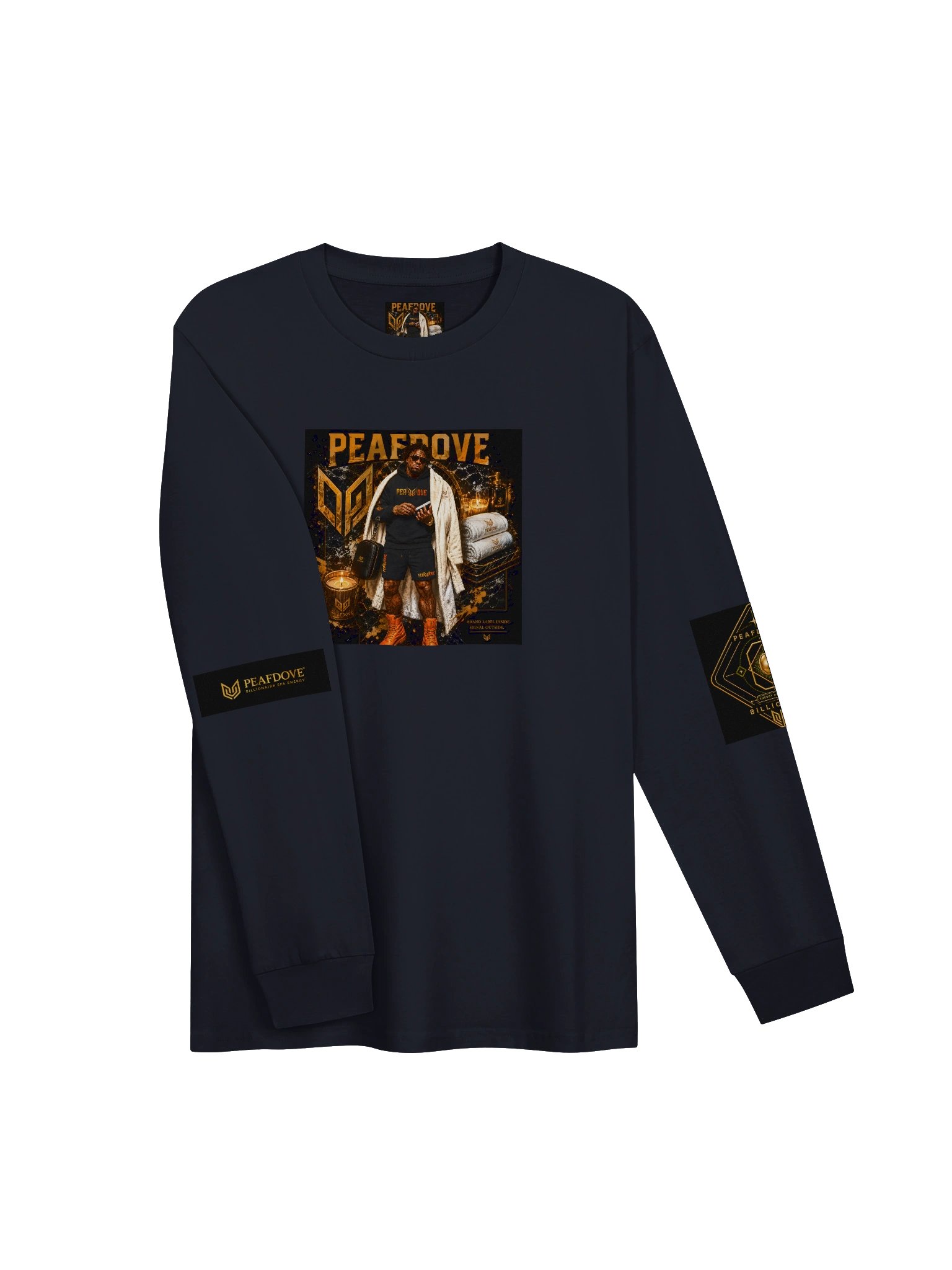 PEAFDOVE® Billionaire Spa Energy Long Sleeve product image (3)