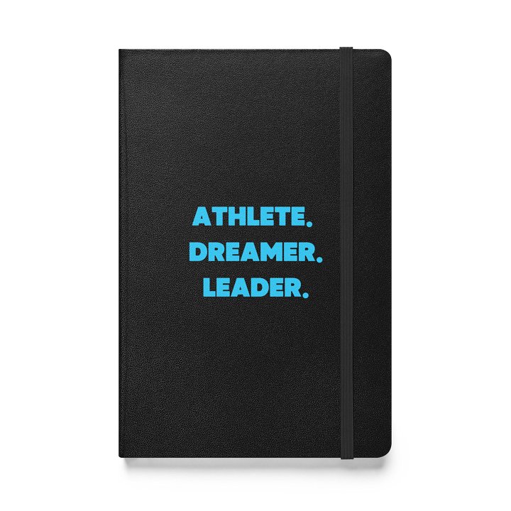 Athlete Dreamer Leader Notebook product image (1)