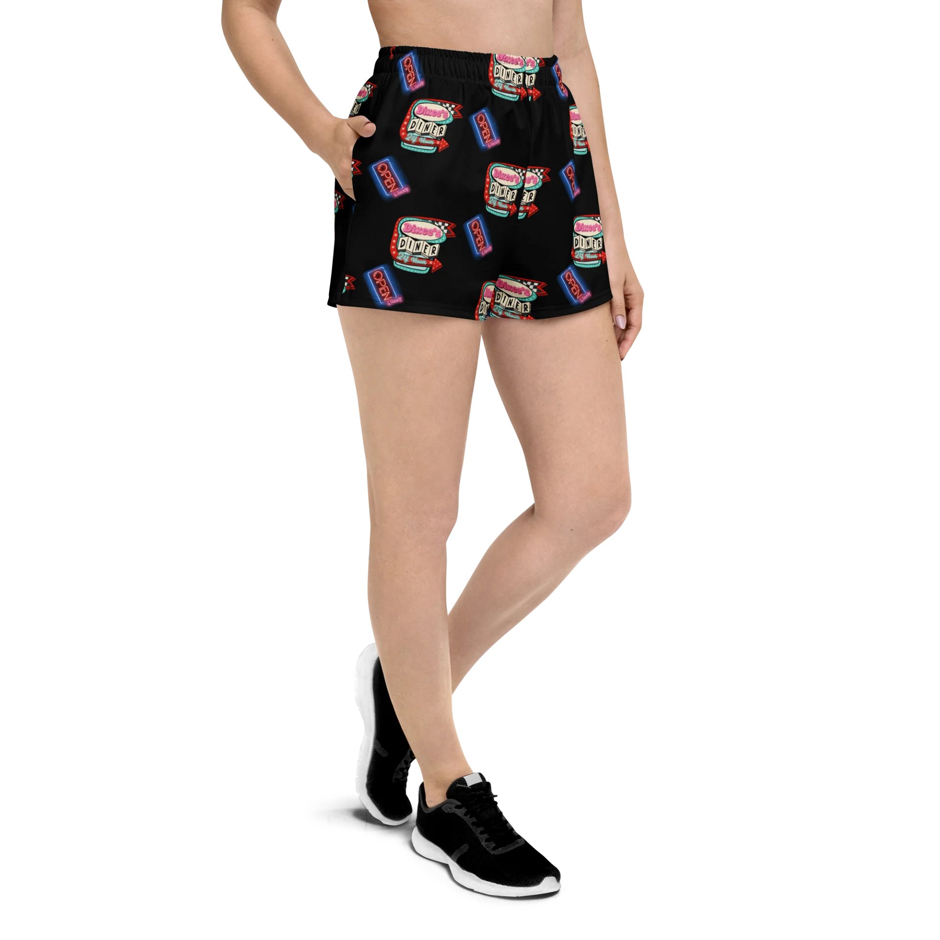 Dixee's Diner Short Shorts product image (3)
