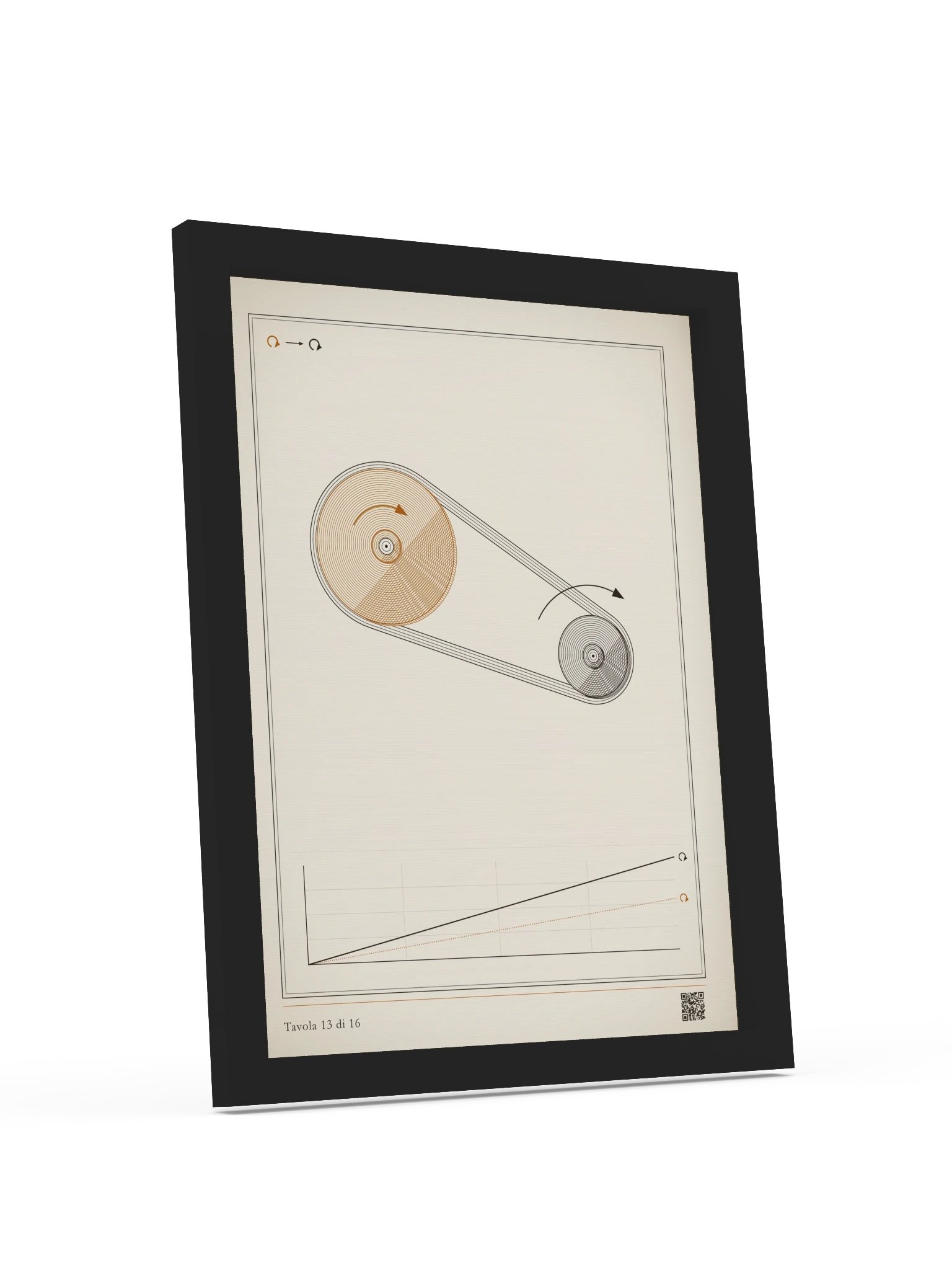 MOTION 13 · Trasmissione a cinghia · incorniciata product image (4)