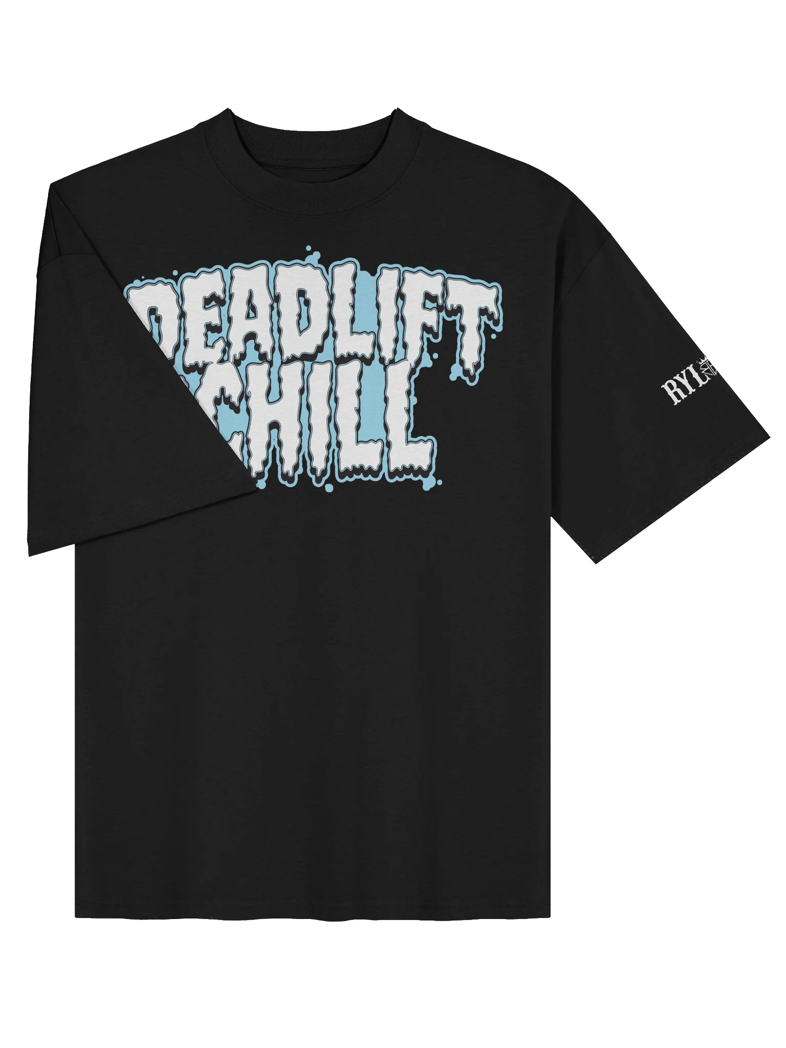Deadlift & CHILL 2 OVERSIZED TEE product image (3)