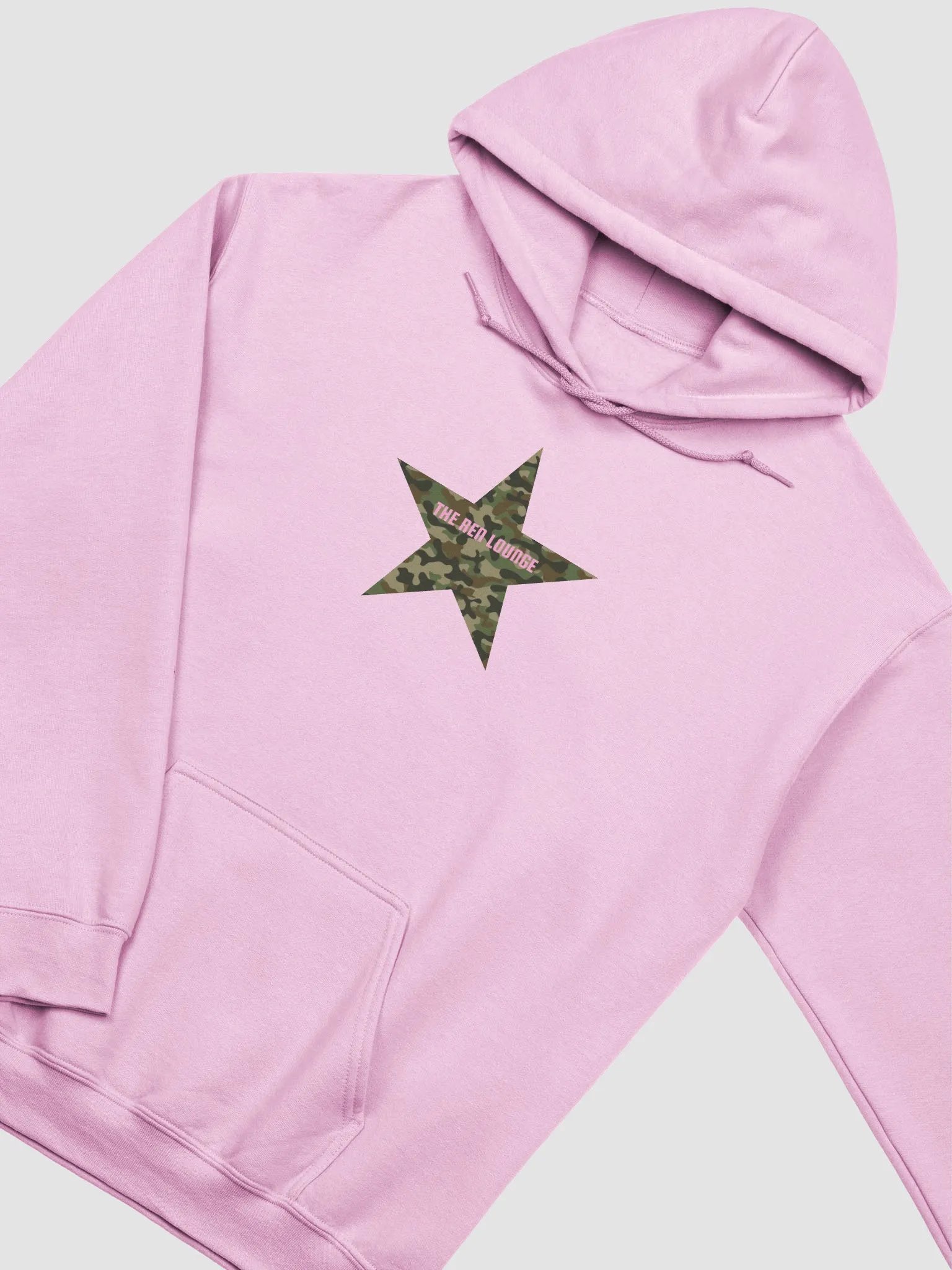 camo star hoodie product image (3)