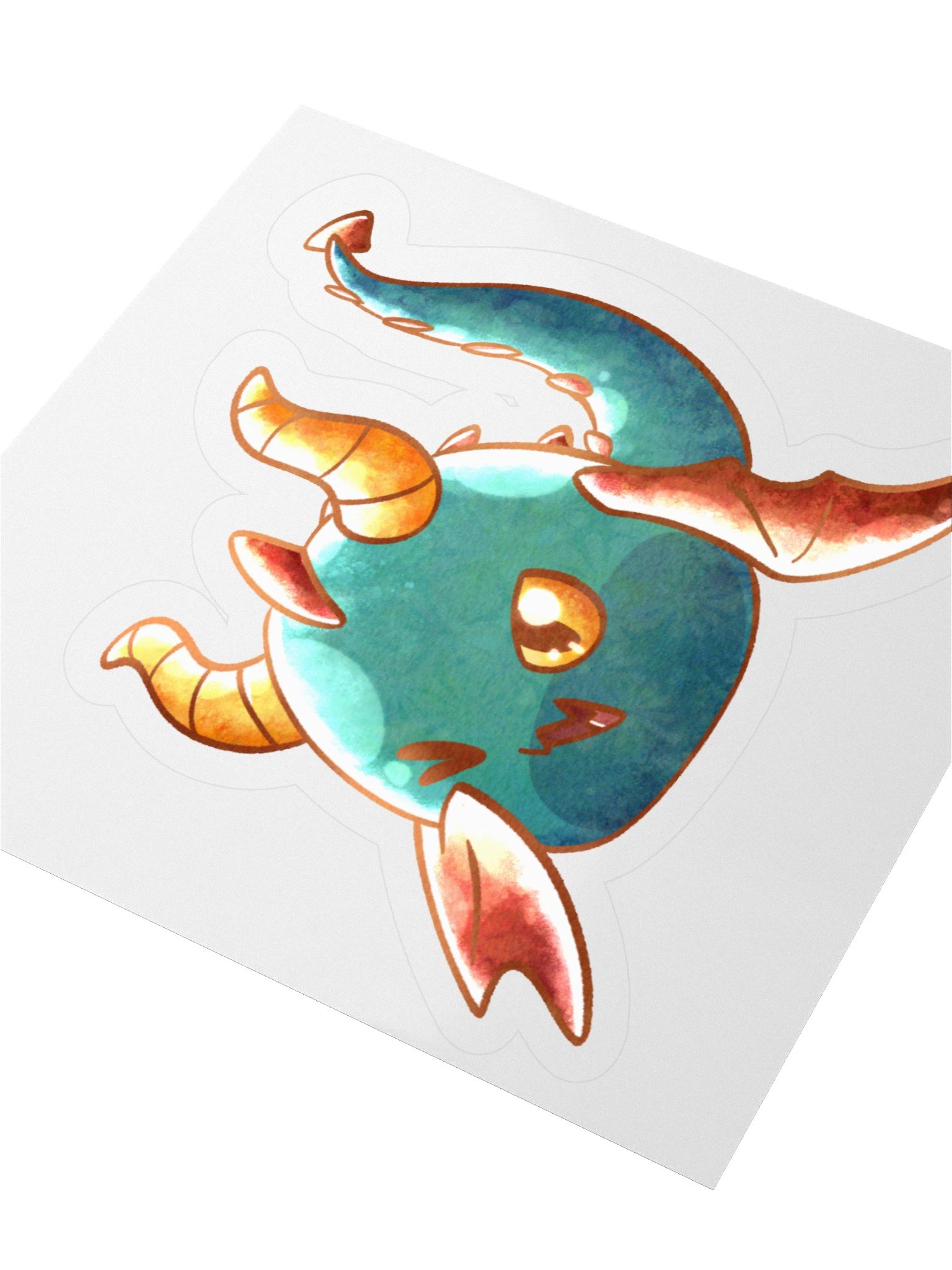 Dragon Slime - sticker product image (8)