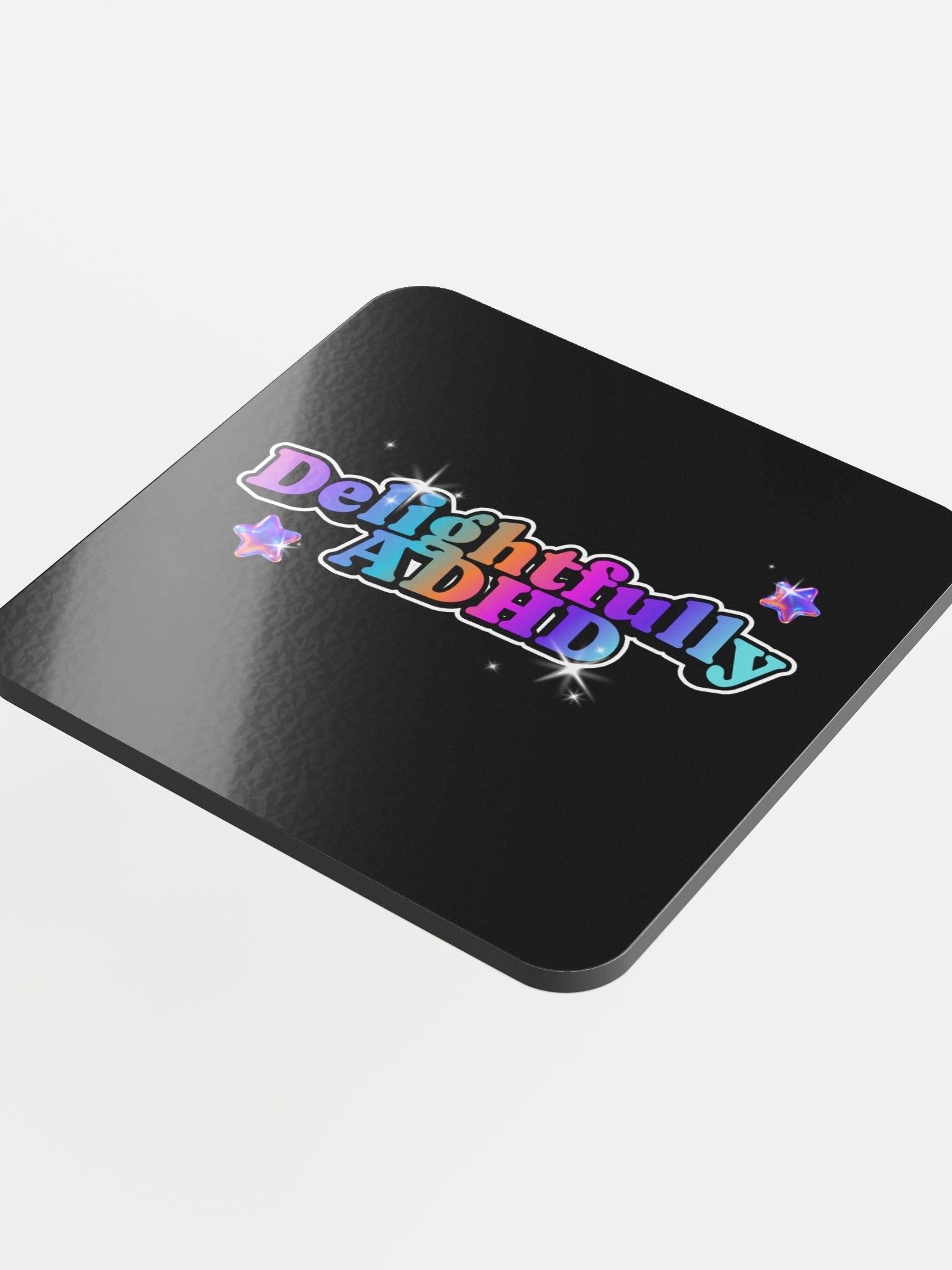 Delightfully ADHD Coaster product image (4)
