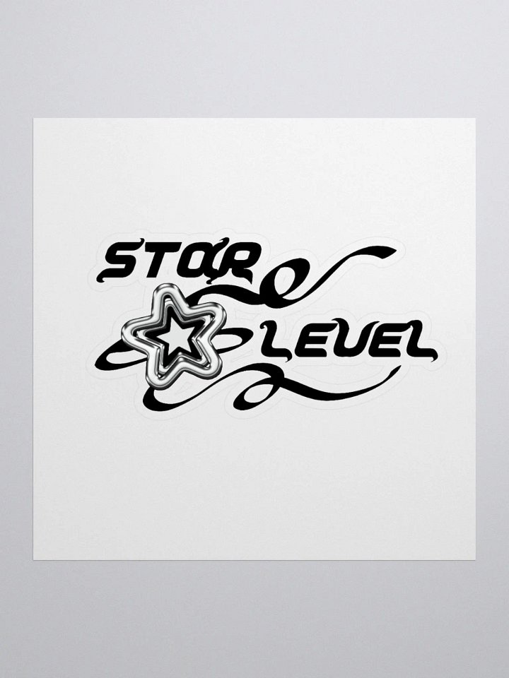 star level sticker ᯓ★ product image (1)