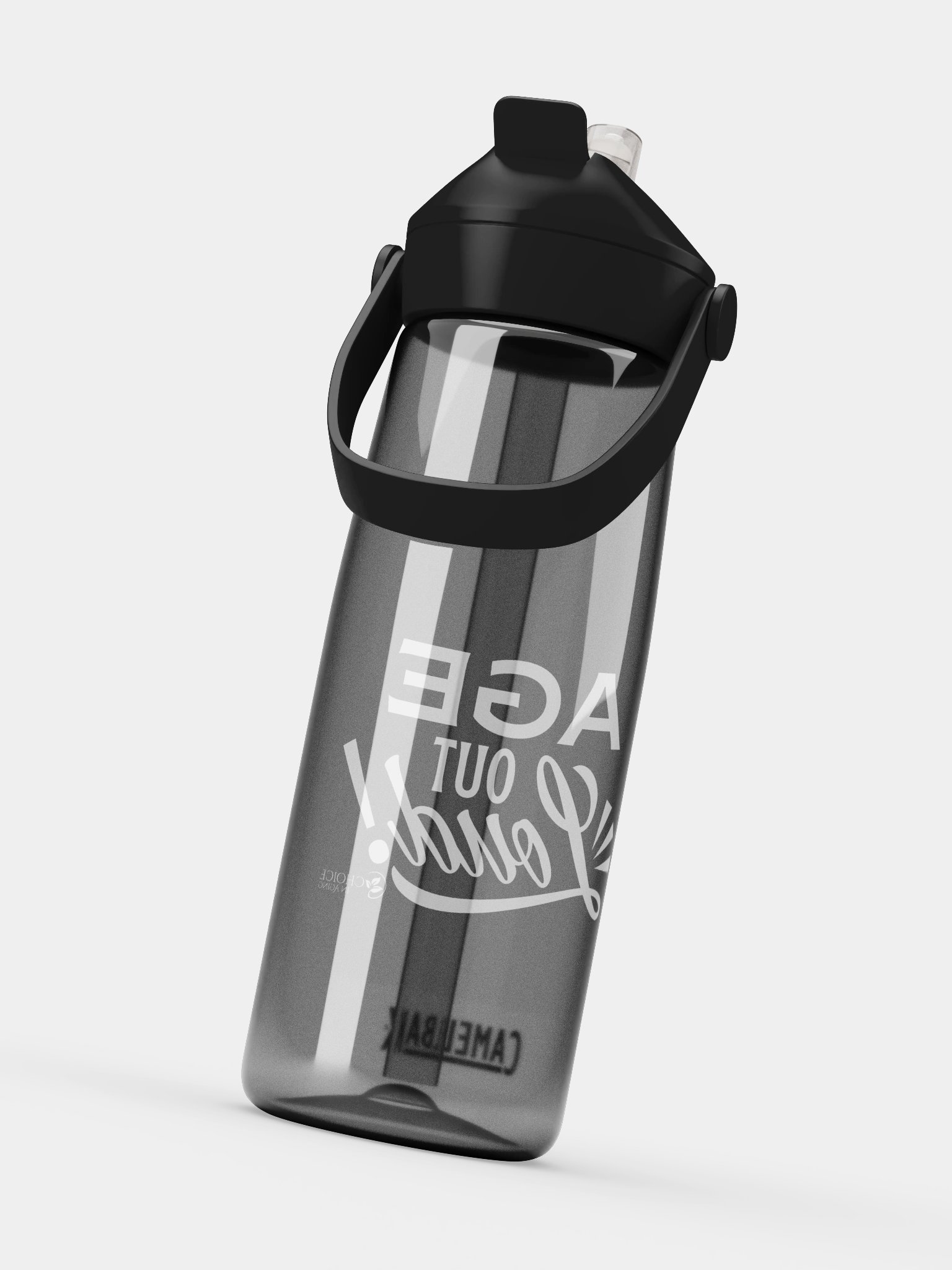 CamelBak Thrive® Flip Straw Water Bottle - "Age Out Loud" product image (16)