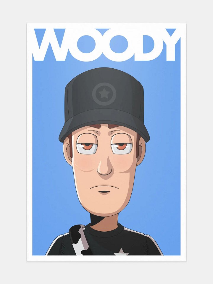 FITS All Star Poster - Woody product image (1)