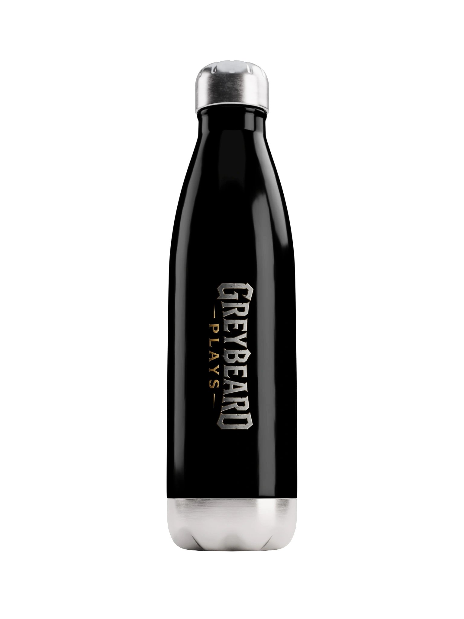 GREYBEARD PLAYS Gaming Water Bottle product image (1)