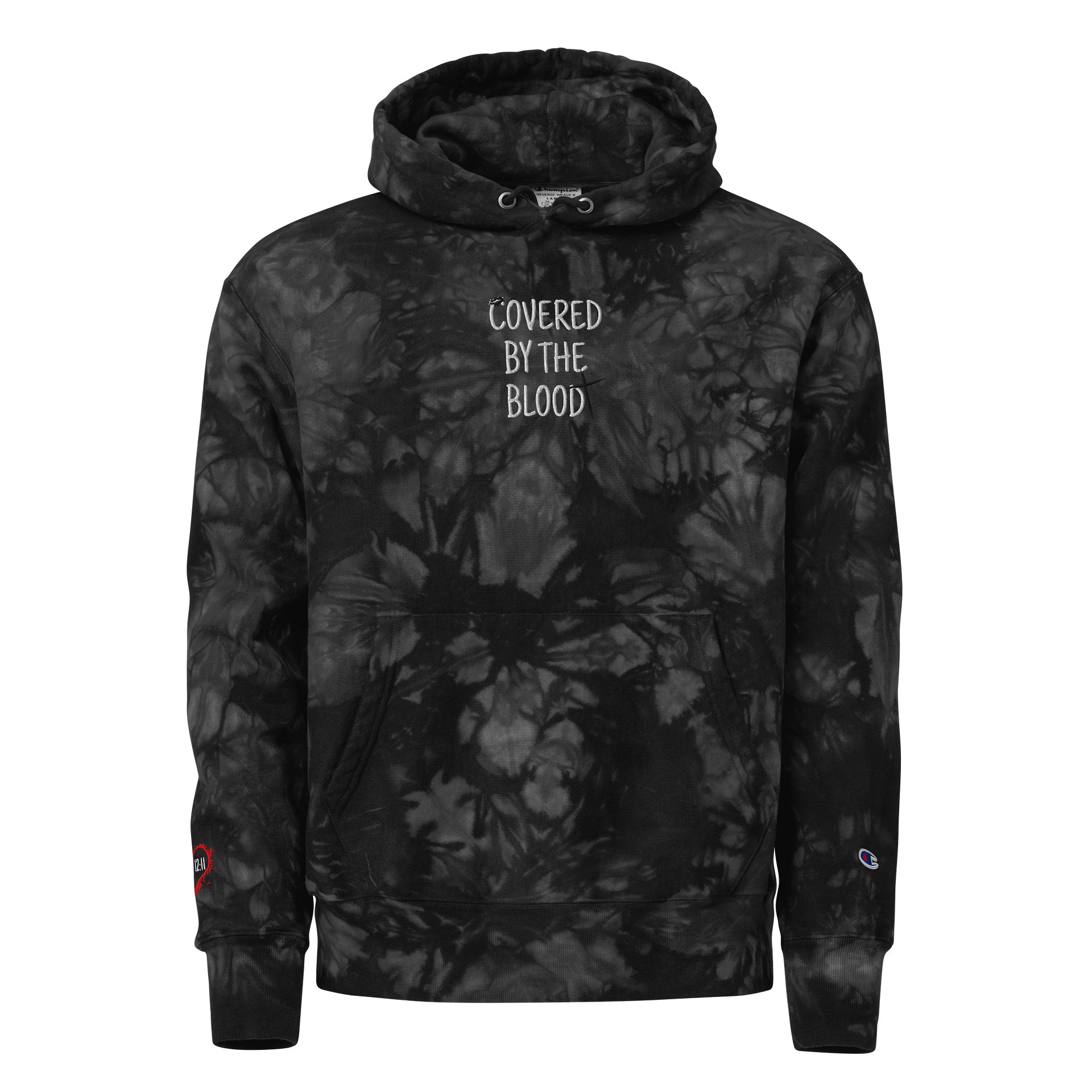 Covered By The Blood - Champion Hoodie product image (1)