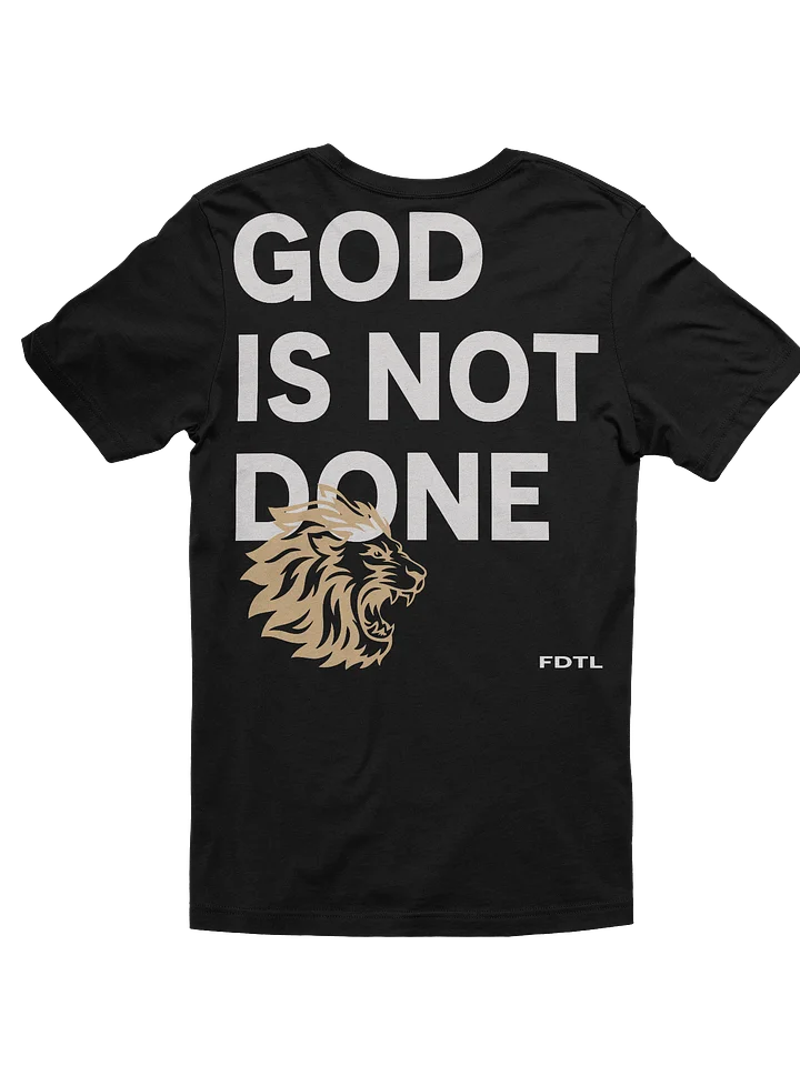 GOD is not DONE product image (2)