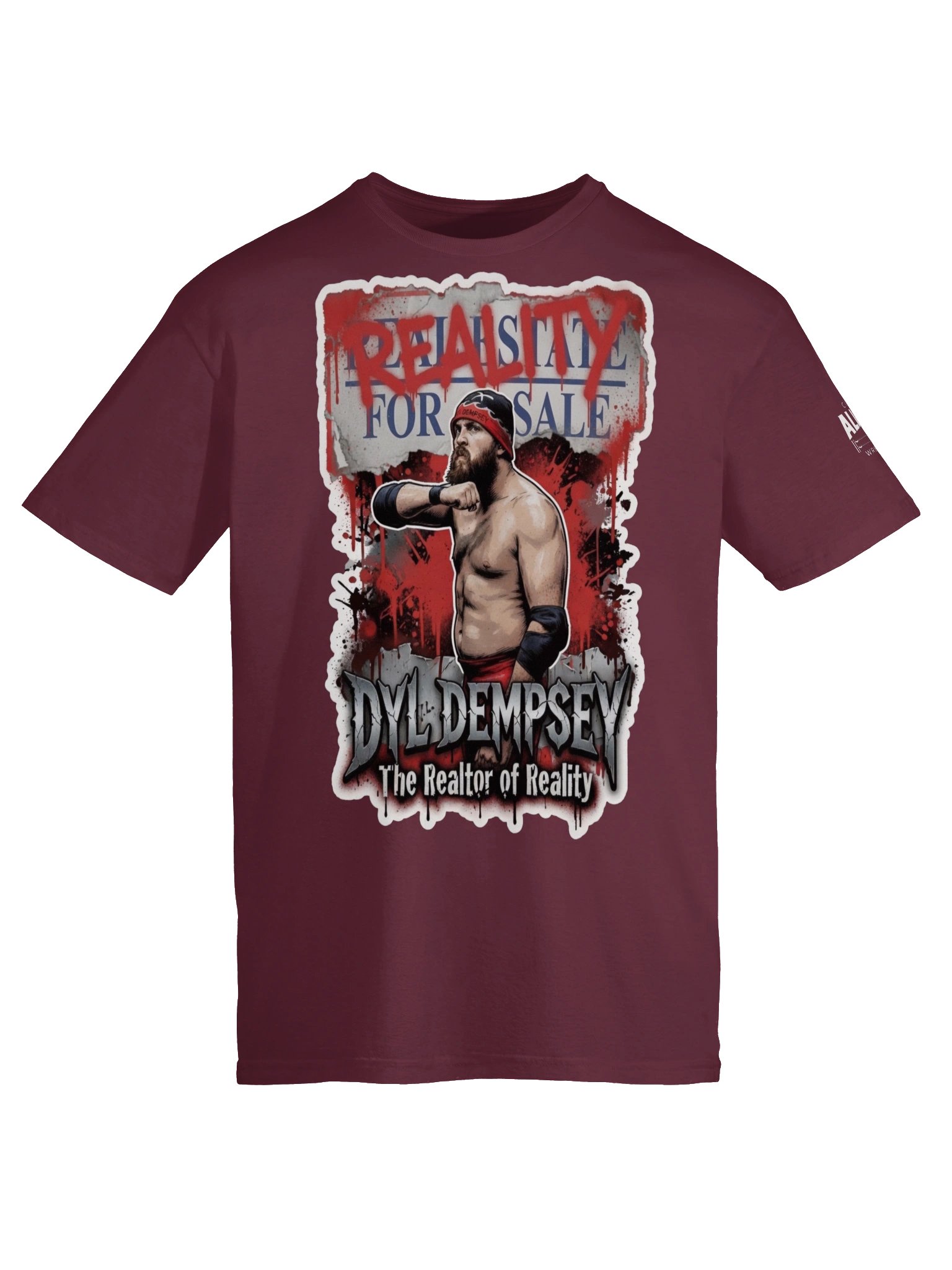 Dyl Dempsey "Reality For Sale" Tee product image (5)