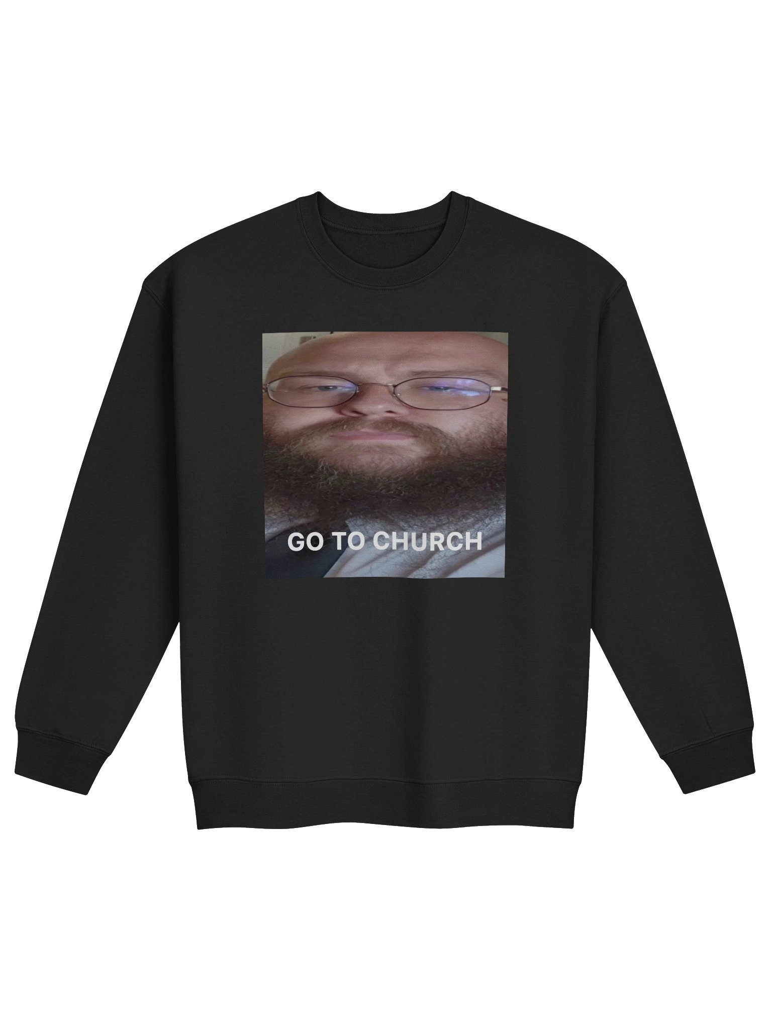Go To Church Sweatshirt product image (2)