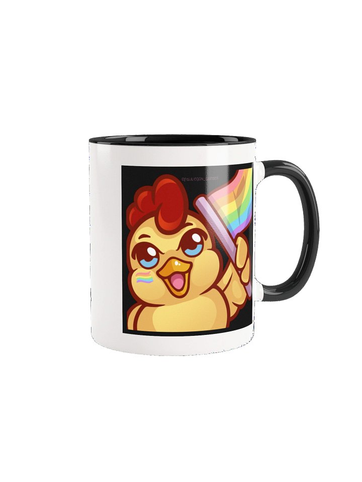 Pride Emote Mug product image (1)