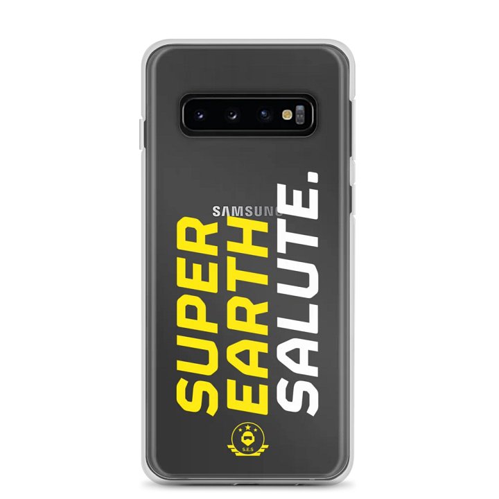 S.E.S - Signature Transparent Samsung Case product image (1)