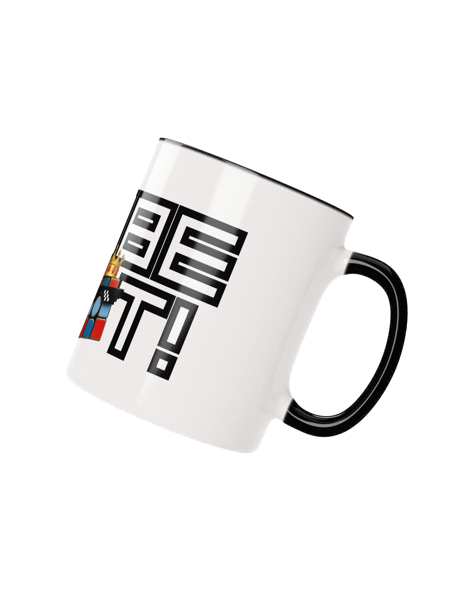 Cubezalot Originals - I Cube A Lot! ( White Mug, Full Wrap Print) product image (3)