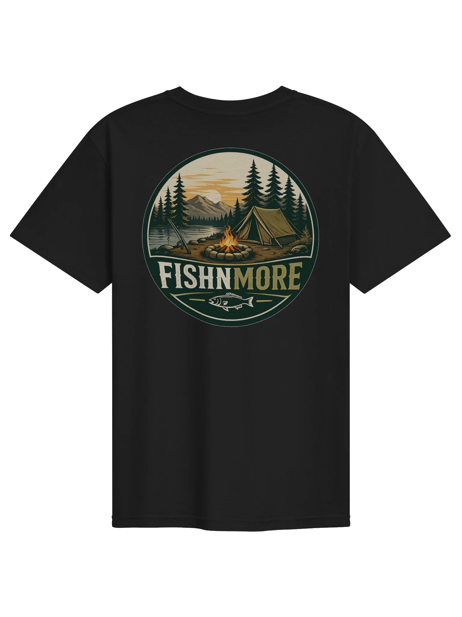 Camp FishNmore T-Shirt product image (8)