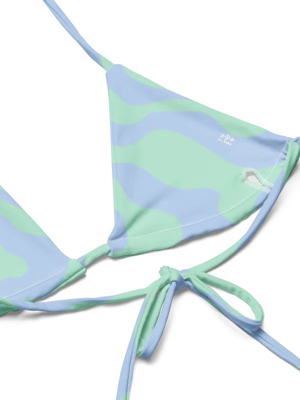 His House String Bikini Set - Sea Wave product image (11)