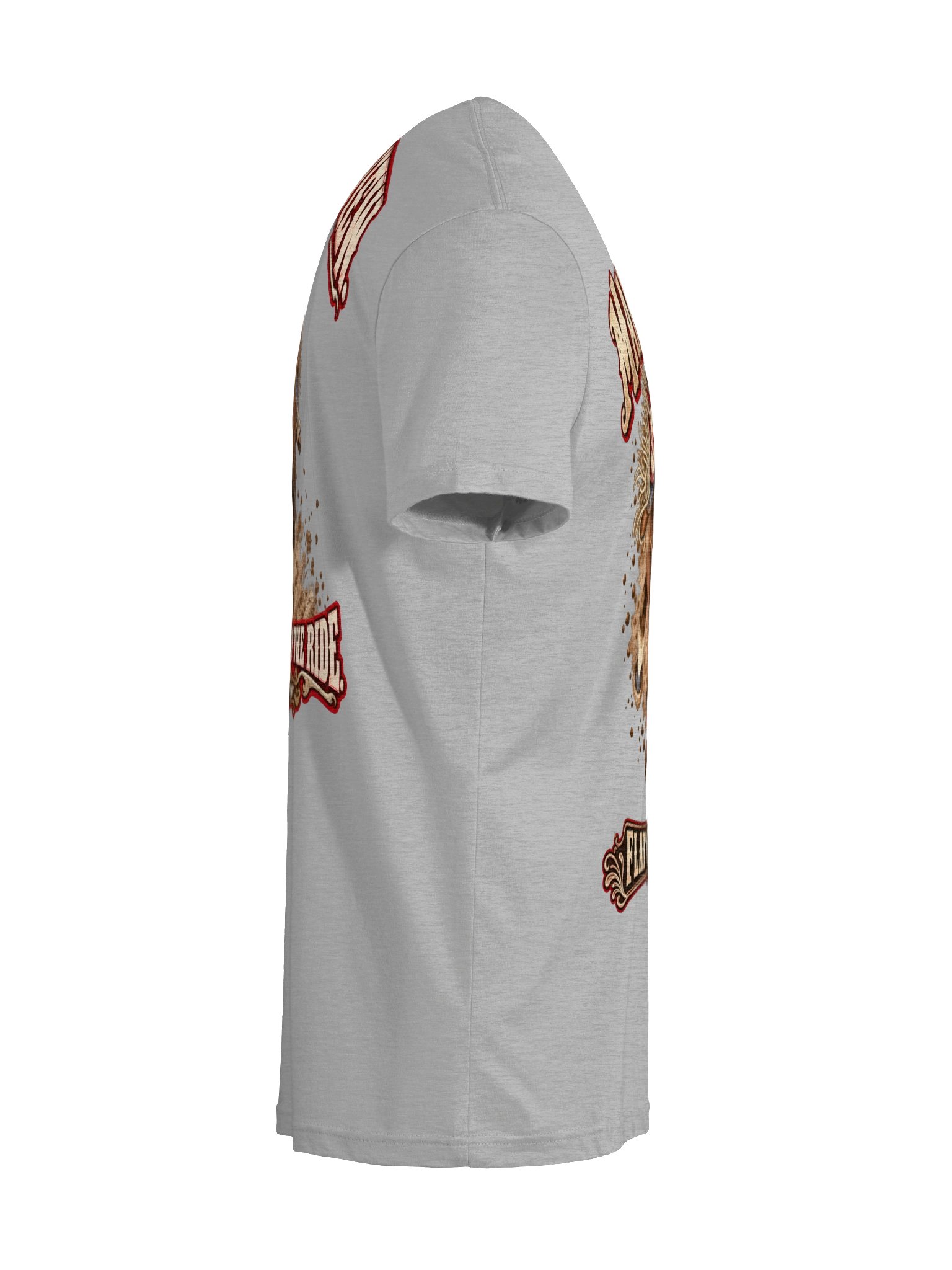 Bareback Bronc Riding Shirt — Mark Out Rodeo Tee | Broken Roughstock™ product image (12)