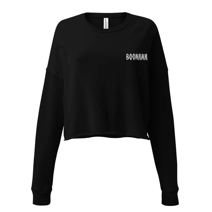 CROPPED SWEATSHIRT SCARED NANA product image (2)