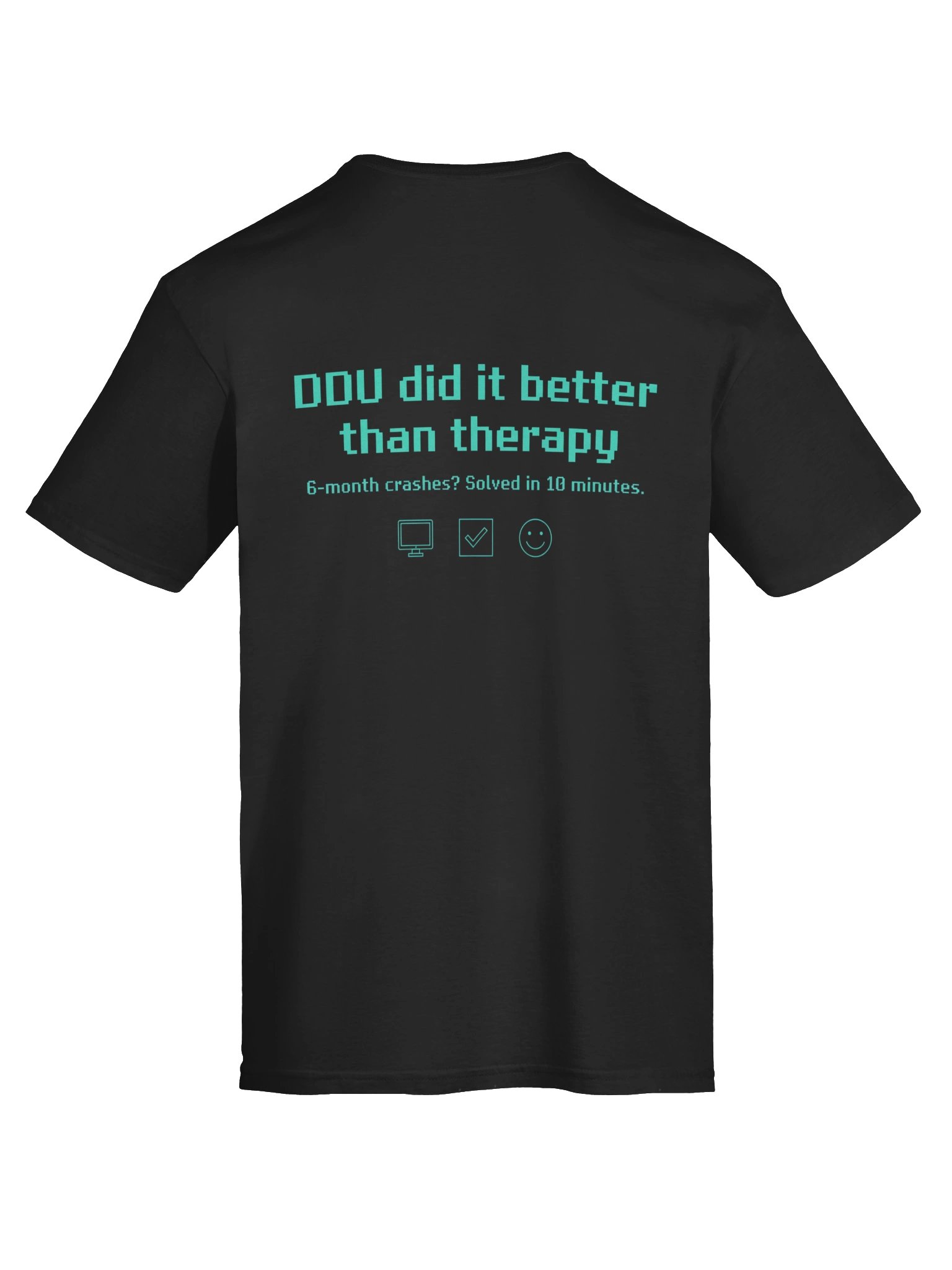 DDU Therapy Tee Softstyle Unisex product image (3)