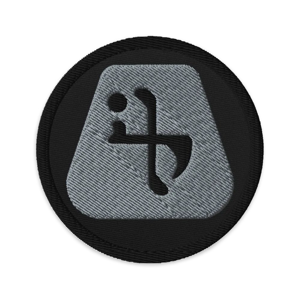 Fal Rune - 3'' Embroidered Patch product image (1)