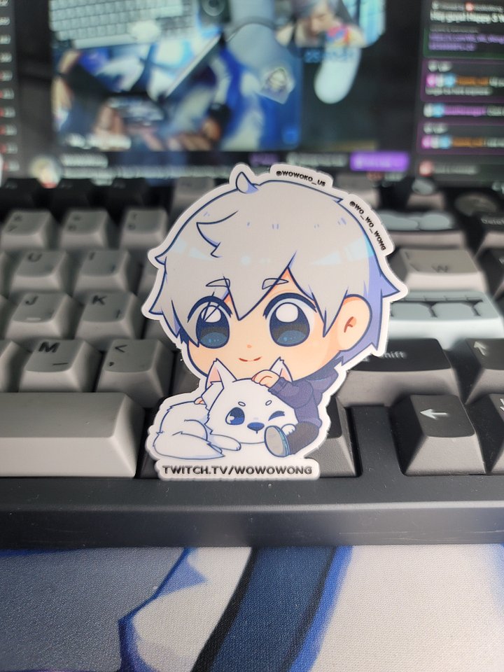 3 Year Anniversary WoWoKo x WoWoWong - Sticker product image (1)