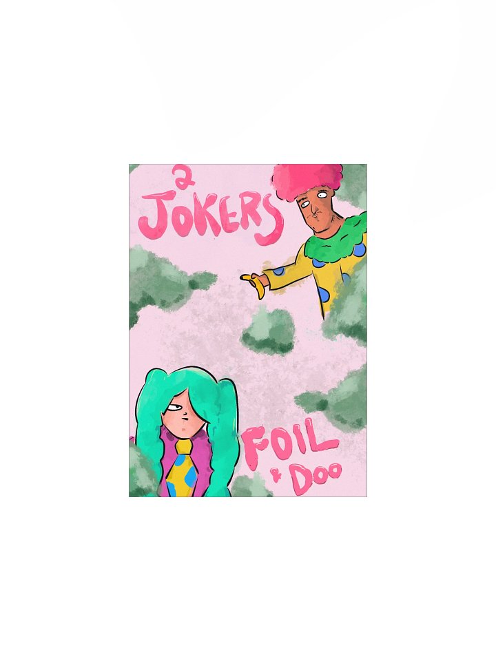 2 Jokers Poster product image (1)