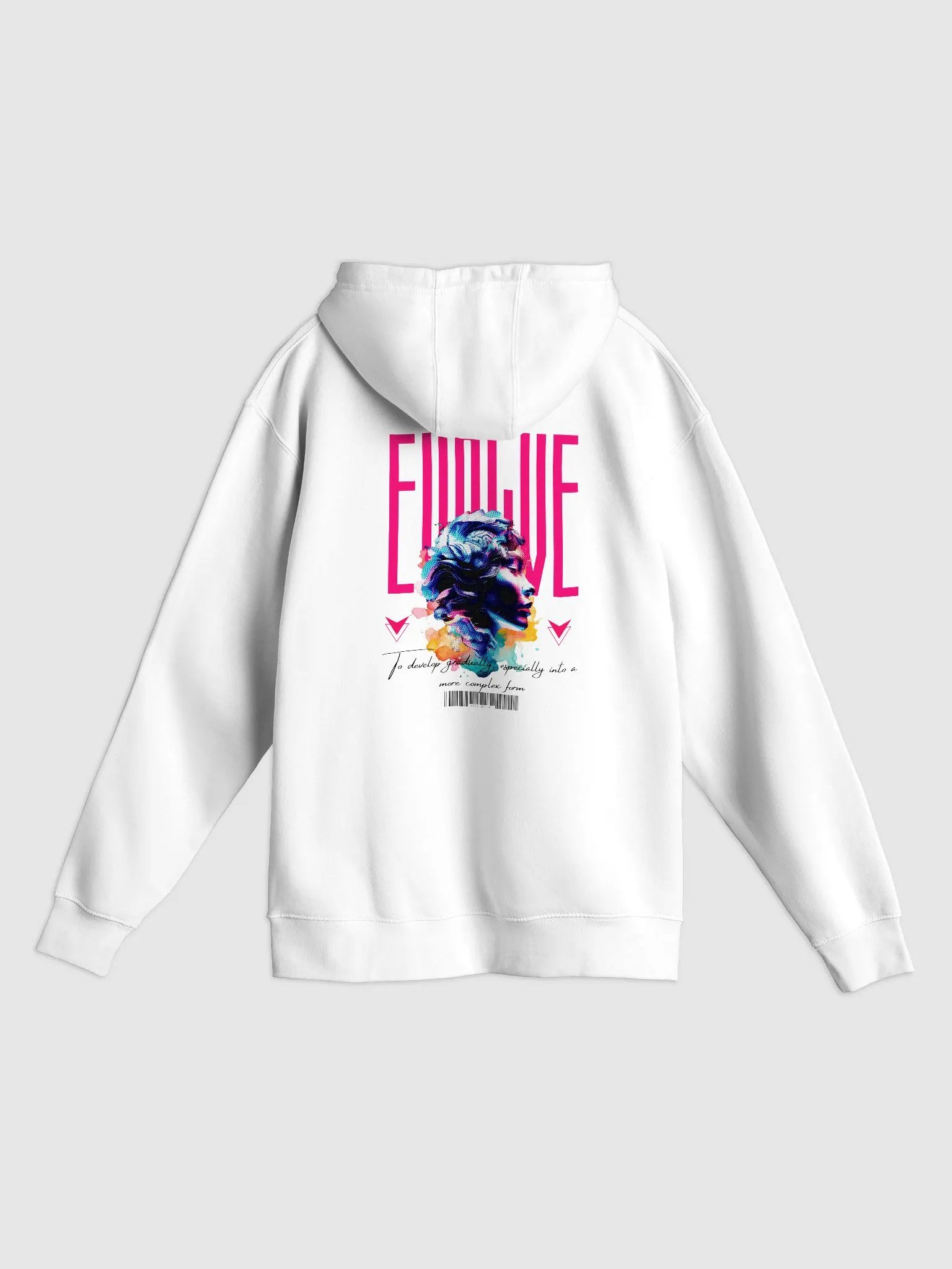 EVOLVE Bold Pink Hoodie product image (1)