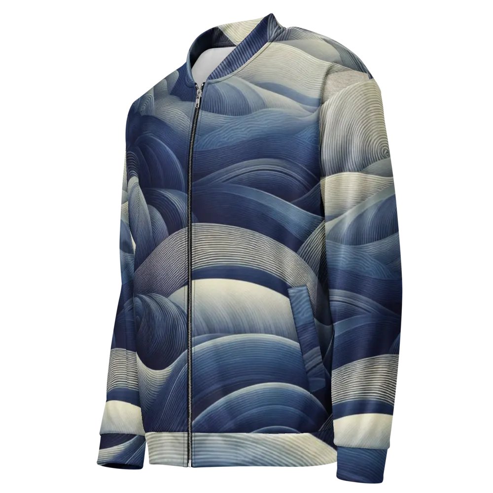 Men's Azure Wave-Print-5 Jacket product image (3)
