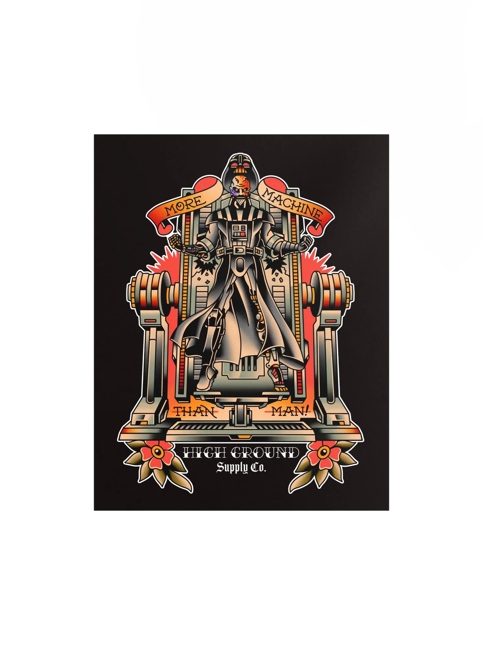 Rebirth - Vader Flash Print product image (1)