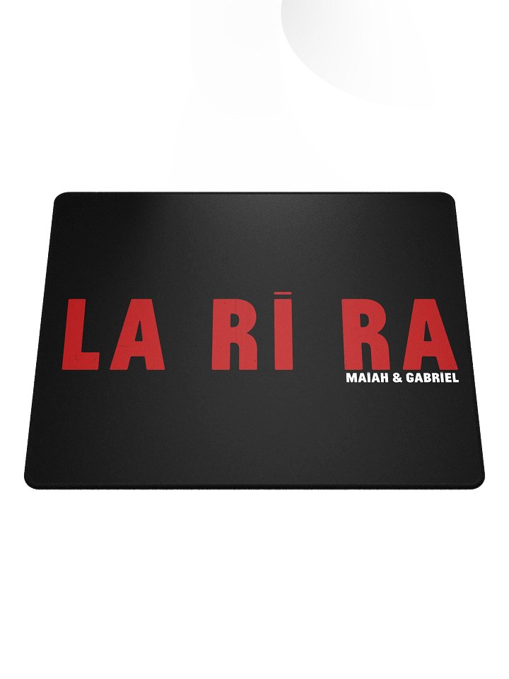 LA RI RA MOUSE PAD product image (1)