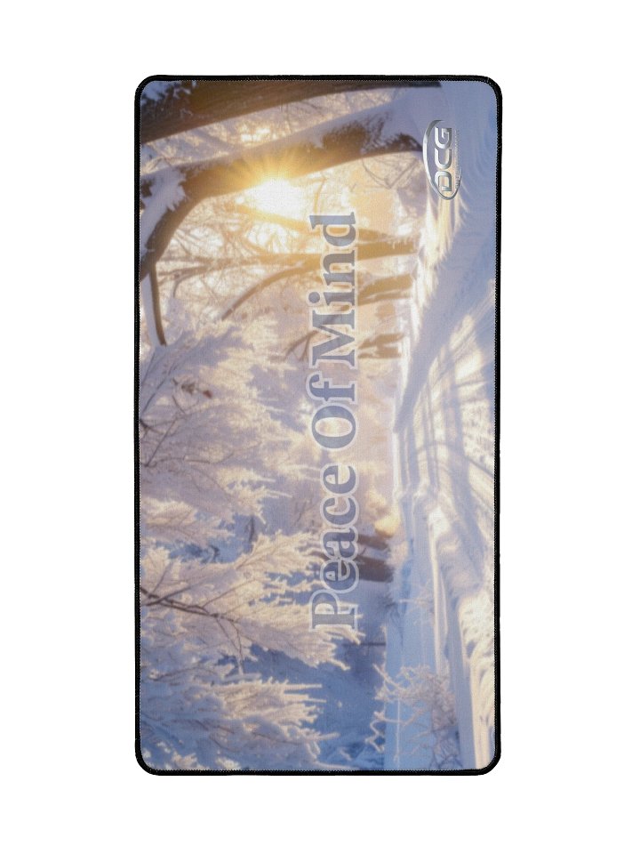 Winter Glow Desk Mat product image (2)