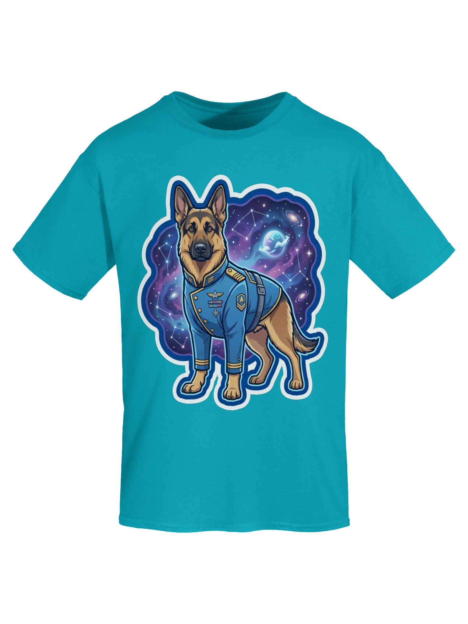 Starship Captain Shepherd Tee product image (33)