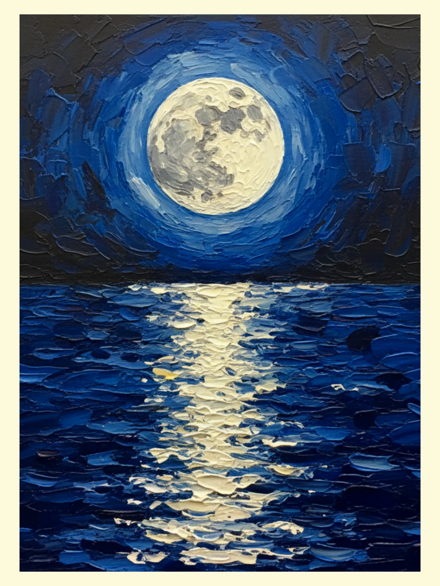 Softcover "The Moon is distant from the Sea" Notebook | Emily Dickinson notebook | Literary notebook | Emily Dickinson notebook product image (5)