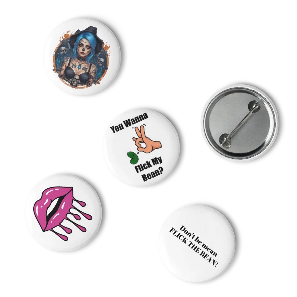 Wizard Pin Button Set product image (10)