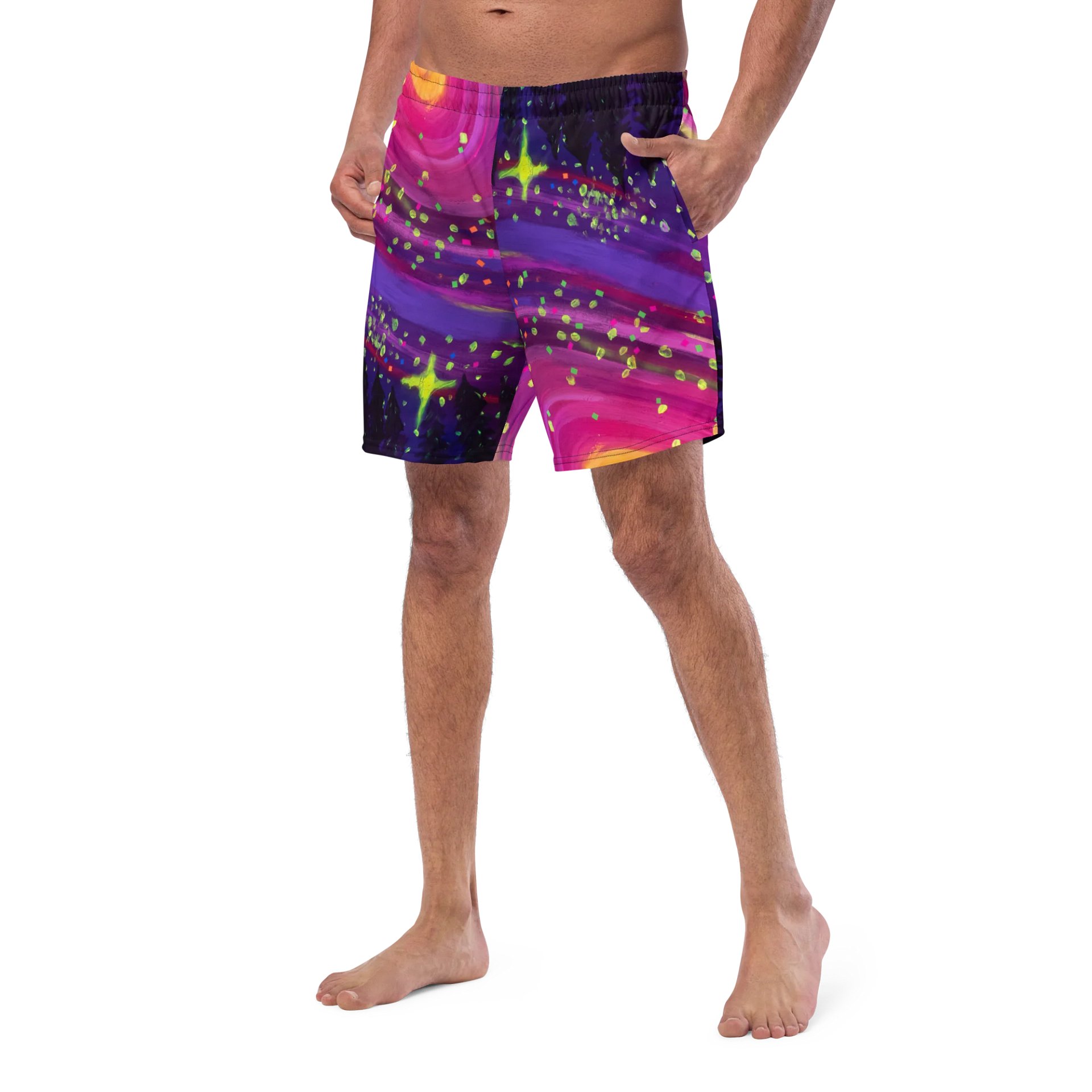 Purple Galaxy Trunks product image (2)