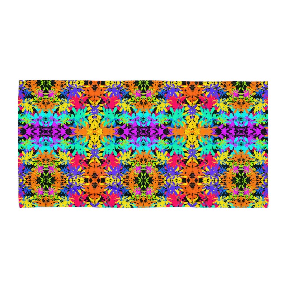 Kaleidoscopic Splendor Towel product image (2)
