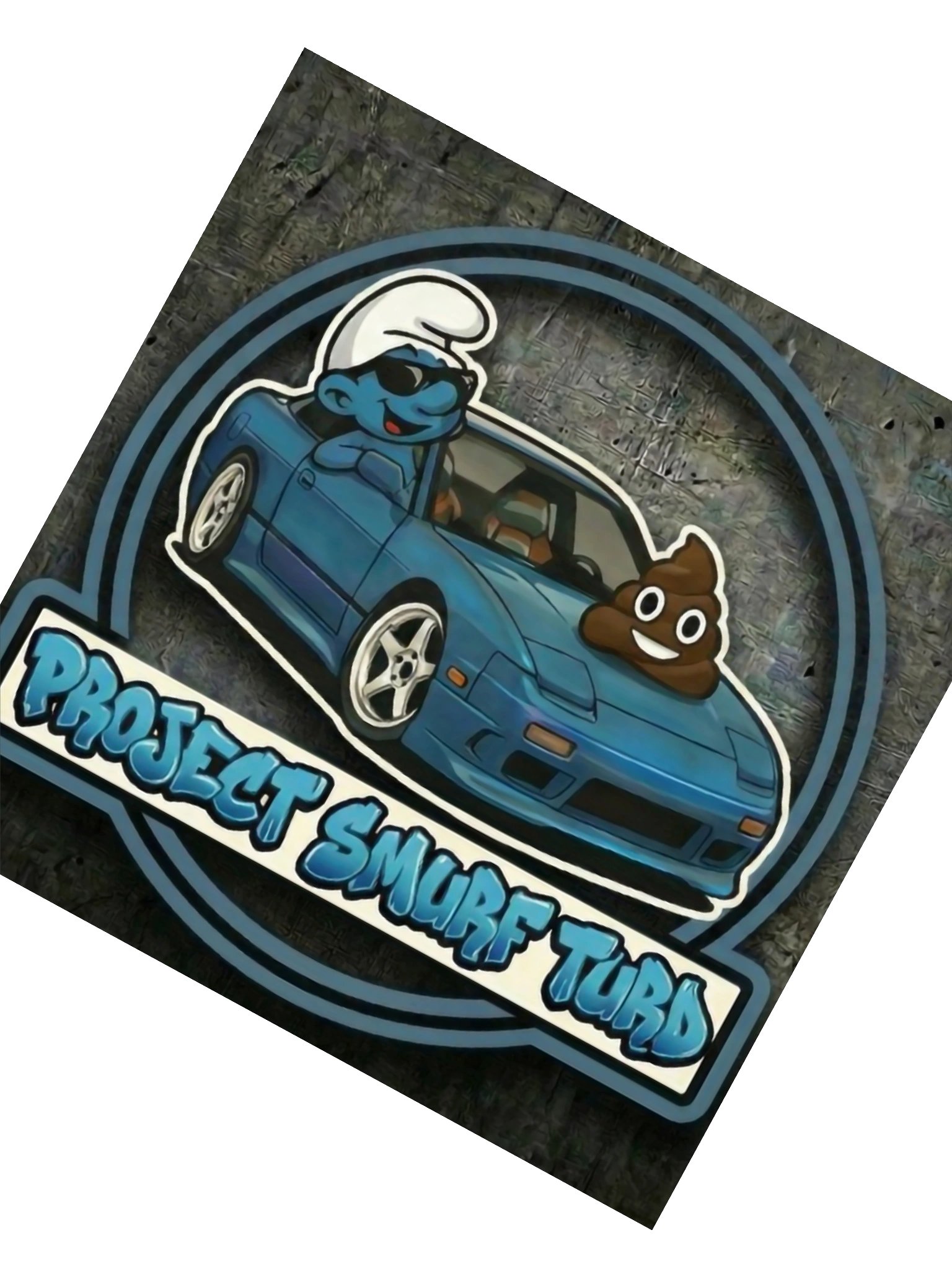 GBD "SMURF TURD" S13 SPEC SLAP - SQUARE (UV RATED) product image (2)