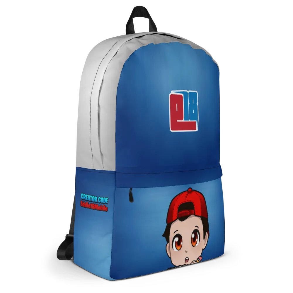 E18 Taking Notes Backpack product image (3)