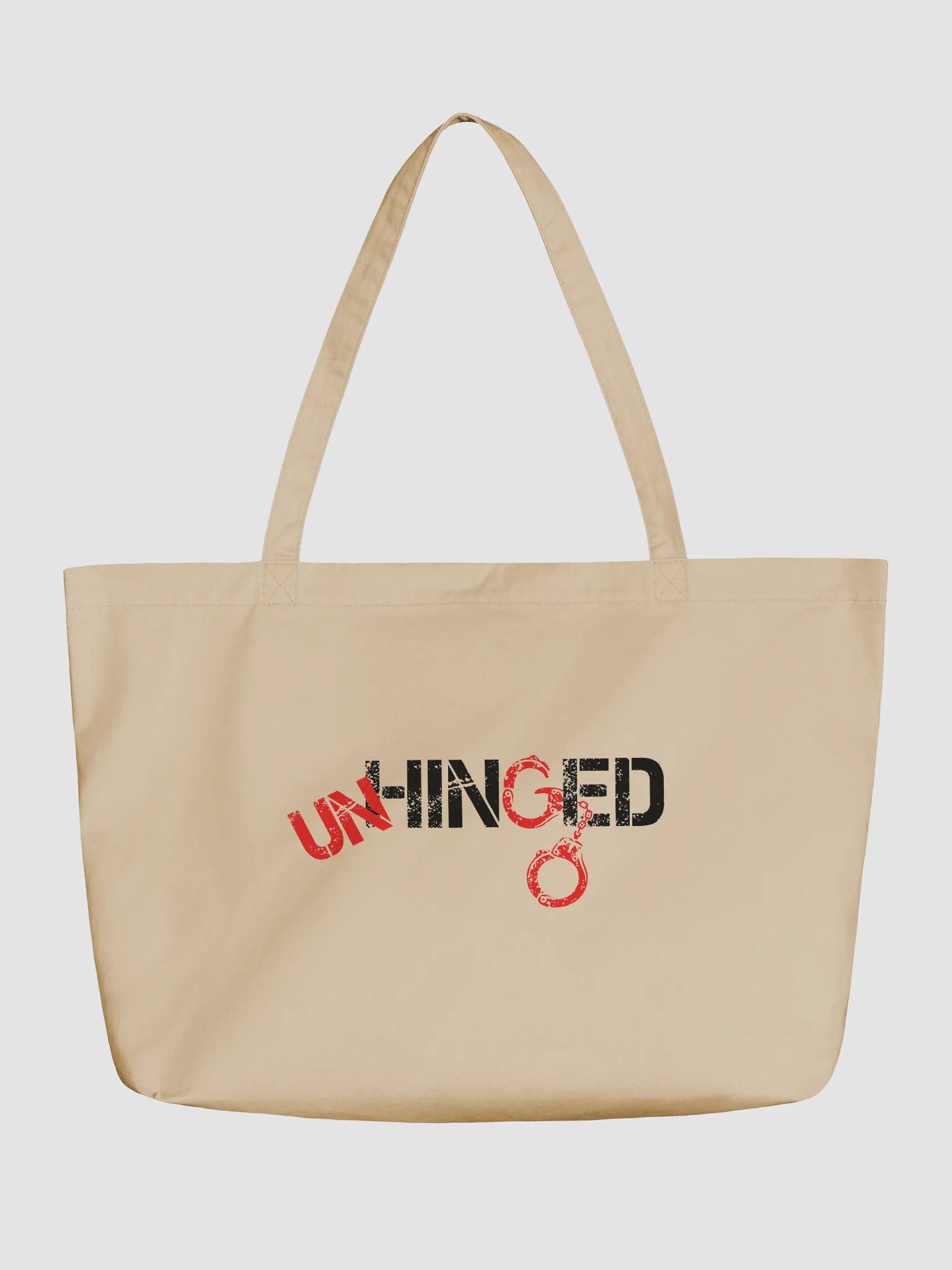 Unhinged Tote Bag product image (1)