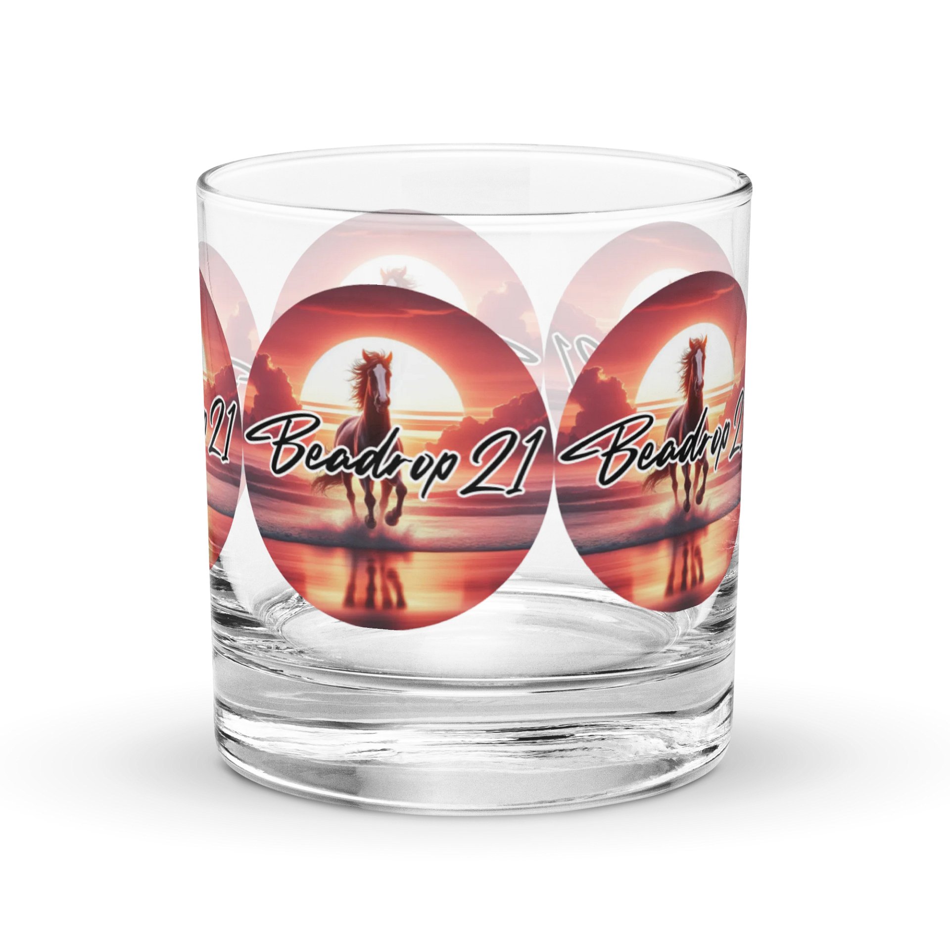 Sunset Gallop Rocks Glass product image (2)